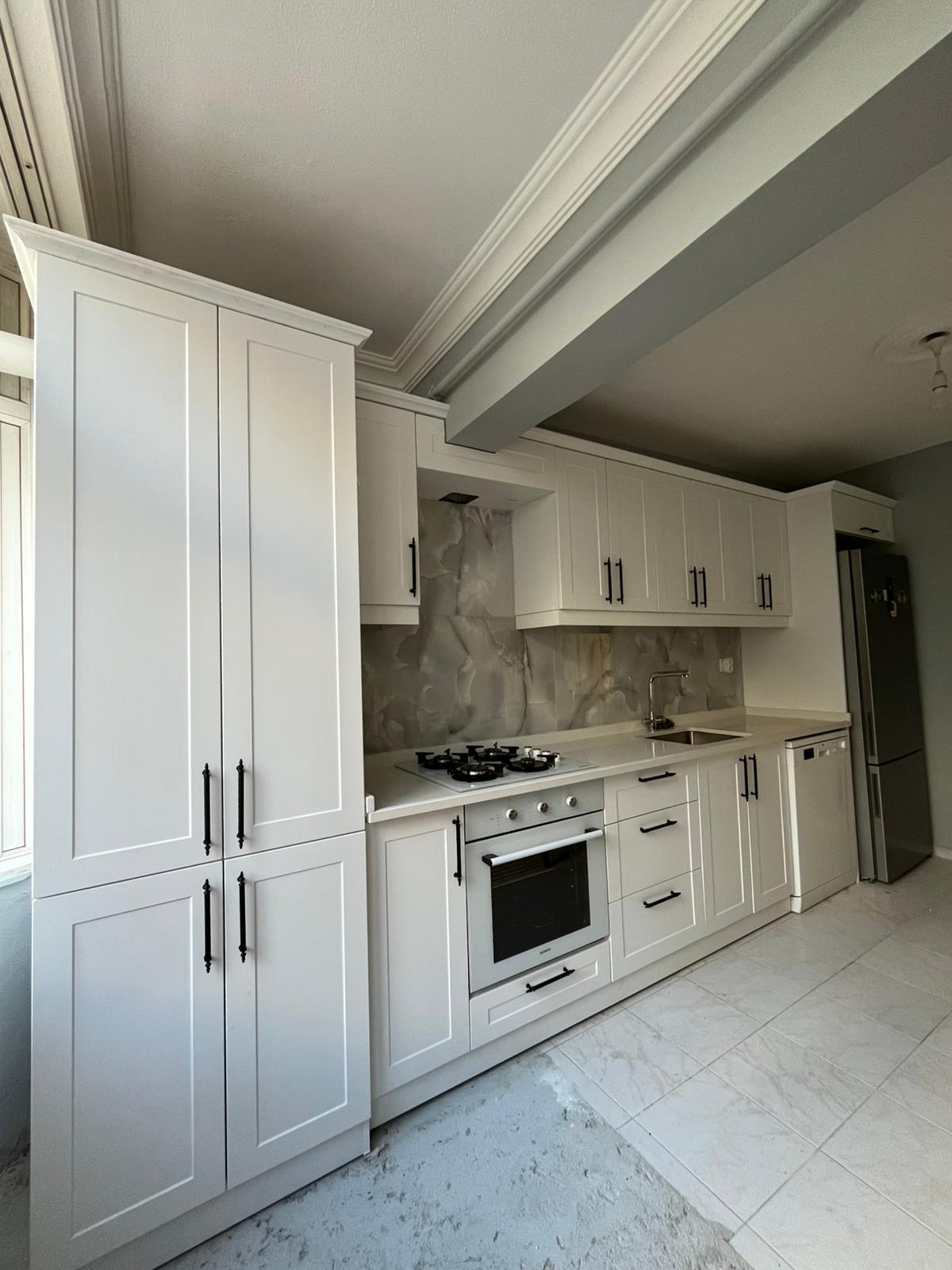 Modern Mutfak Dolabı Projesi Çorlu