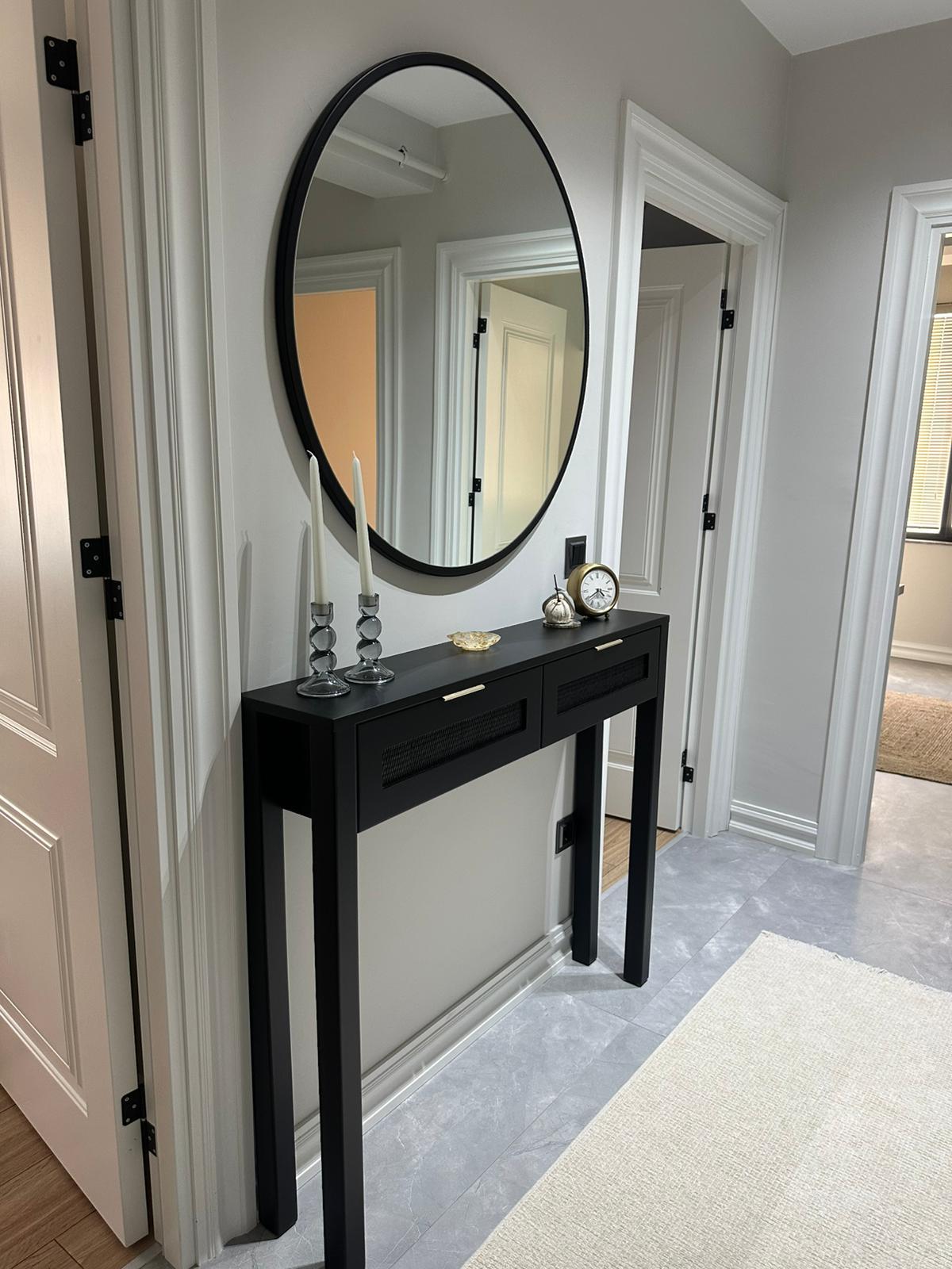 Dekoratif Aynalı Masa ve Dresuar