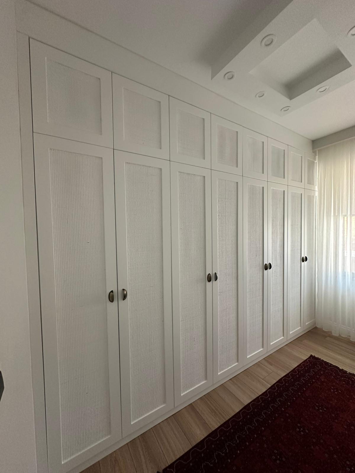 Tam Duvar Özel Ölçü Gardırop Çorlu